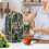 Dragonfly Moon Art Food Processor Cover Hand Strap 2
