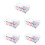 5Sets Lightweight Transparent Mini Games Machine for Kids Fun 7