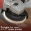Wool Felt Flap Polishing Discs 4.5 in 6 pcs 3