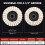 Wool Felt Flap Polishing Discs 4.5 in 6 pcs 6