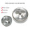 9Piece Left Hand Metric Thread Die Set Mechanical Maintenance Professional Threading Tool for DIYer Projects Accessories 3