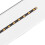 24V Cool White LED Lighting Toggle Switch Button Wear Resistant Durable Easy Assembly Solar Powered Ivy String Lights Dimmable Zig Zag LED Strip 3