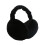 Warm Winter Earmuff Soft Plush Foldable Windproof Thicken Ear Fluffy Solid Color Elastic Ear Cover Head Accessory Light Yellow 5