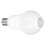 Motion Sensor LED Bulbs With Dusk To Dawn Function, Smart Security Lighting Plug And Play E17Base PIR Activated Energy Saving Long Life Bulb For 2