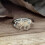 Adjustable Alloy Dinosaur-Style Ring for Gift-Giving 2