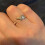 Adjustable Alloy Dinosaur-Style Ring for Gift-Giving 4