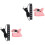 2Sets Flexible Pink Small Pet Leash and Adjustable Harness Set 4