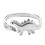 Adjustable Alloy Dinosaur-Style Ring for Gift-Giving 6