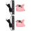 2Sets Flexible Pink Small Pet Leash and Adjustable Harness Set 6
