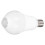 Motion Sensor LED Bulbs With Dusk To Dawn Function, Smart Security Lighting Plug And Play E17Base PIR Activated Energy Saving Long Life Bulb For 5