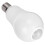 Motion Sensor LED Bulbs With Dusk To Dawn Function, Smart Security Lighting Plug And Play E17Base PIR Activated Energy Saving Long Life Bulb For 8