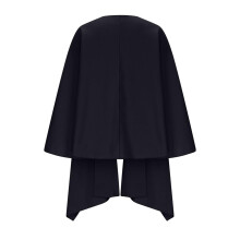 Women's Open-Front Bat-Sleeve Shawl Wrap Coat