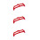 3St Rood Portemonnee Accessoire Frame Met Slot 4