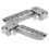 Motorcycle Footpegs Aluminum Alloy 1 Pair 5