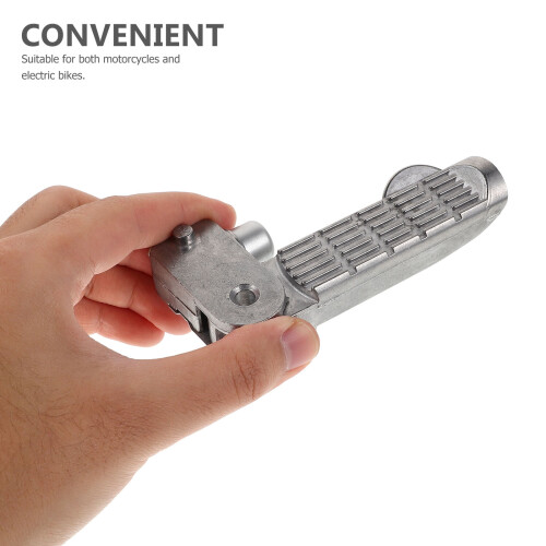 Motorcycle Footpegs Aluminum Alloy 1 Pair 2