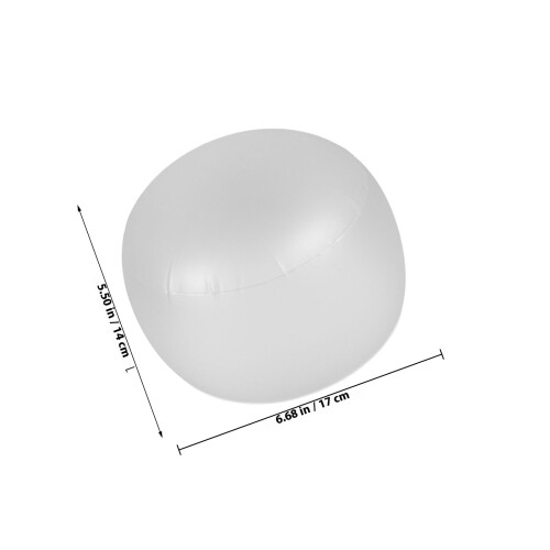 PVC Inflatable Hat Shaper White Baseball Cap Display Stand 1