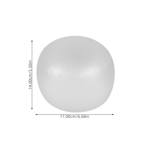 PVC Inflatable Hat Shaper White Baseball Cap Display Stand 2