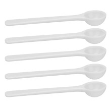 100PCS Plastic Fertilizer Spoons 2ml/1g Gardening Kitchen Tools