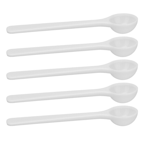 100PCS Plastic Fertilizer Spoons 2ml/1g Gardening Kitchen Tools