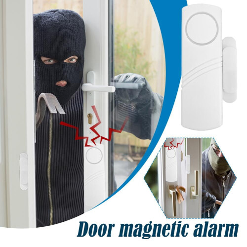 Wireless Plastic Door Window Alarm with High-Decibel 2