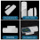 Wireless Plastic Door Window Alarm with High-Decibel 6