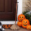 Halloween flytande kvast med rörelsesensor och kusligt 4