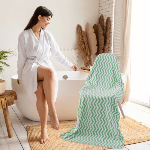 Oversized Soft Super Absorbent Beach Towel 30x60 inches 2