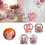 Acrylic Table Decor for Spring and Valentine's Day 5
