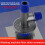 Washing Pipe Connector Plastic for Bathroom Drain Odor and 2