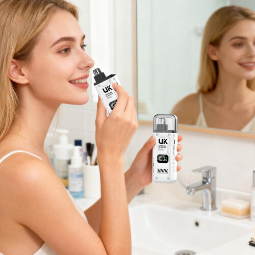 Nose and Ear Hair Trimmer Type-C Rechargeable Stainless 1