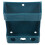 5Pcs Spill-Proof Chicken Feeder Water Dispenser Blue ABS Material 2