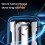 Nose and Ear Hair Trimmer Type-C Rechargeable Stainless 5
