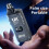 Nose and Ear Hair Trimmer Type-C Rechargeable Stainless 8