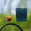 5Pcs Spill-Proof Chicken Feeder Water Dispenser Blue ABS Material 10