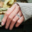Stackable Wedding Band Set Gold Silver Plated Titanium 3 pcs 2
