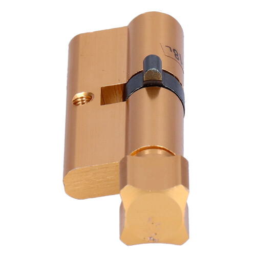 High Security Mechanical Locks Anti Theft Cylinder Locks Rustproof Galvanized Rollers Stainless Steel Bearing Rollers Solid Brass Lock Cylinders 1