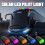 Solar Truck Cab Lights 7 Colors Vibration Sensor 3
