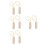 4Ensembles Couverts Toddler Beige Ppsu Danger Ergonomique 4