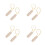 4Ensembles Couverts Toddler Beige Ppsu Danger Ergonomique 6