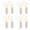 4Ensembles Couverts Toddler Beige Ppsu Danger Ergonomique 7