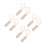 4Ensembles Couverts Toddler Beige Ppsu Danger Ergonomique 9