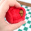 Rose-Shaped Squeaky Crinkle Dog Toy 1 Pack 4