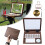 Wooden Watercolor Palette Box with Compartments 2