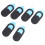 6pcs Webcam Covers with Creative Pattern for Privacy Protection Cover Slide 4