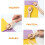 HEMOTON Press Roller with Handle Seam Roller DIY Sewing Tool 14.5X4cm 2