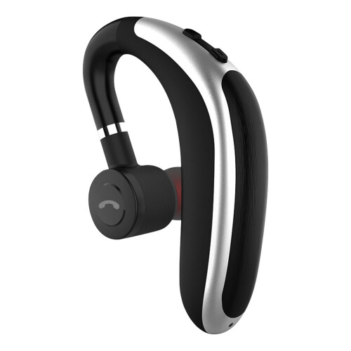 Wireless Bluetooth 5.0 In-Ear Headset, 72H Talk Time, Built-in Mic, Compatible with iOS & Android 1