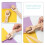 Quilting Seaming Cloth Roller Seam Roller Sewing Tool DIY Tool 14.5X4cm 2