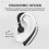Wireless Bluetooth 5.0 In-Ear Headset, 72H Talk Time, Built-in Mic, Compatible with iOS & Android 4