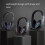 High-Quality Wired Gaming Headset with Microphone - Perfect for Ps4, Pc Red 7