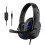 High-Quality Wired Gaming Headset with Microphone - Perfect for Ps4, Pc Light Blue 5